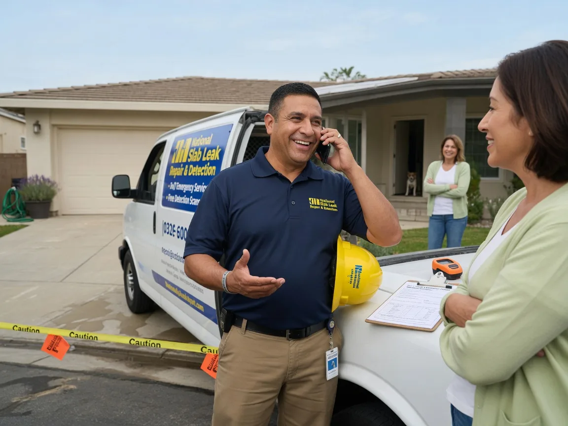 Slab Leak Detection Le Center, MN FAQs
