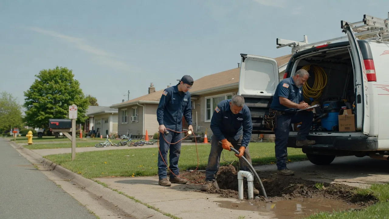 Slab Leak Detection in Le Center, MN near me